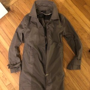 H&M Classic Zip Up Trench Coat